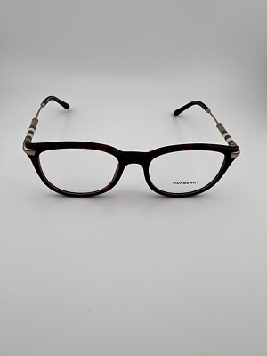Burberry Eyeglasses Frames B 2255-Q 3657 Tortoise Brown Gold