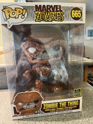 Funko Pop Zombie The Thing 10 inch Figure - 665