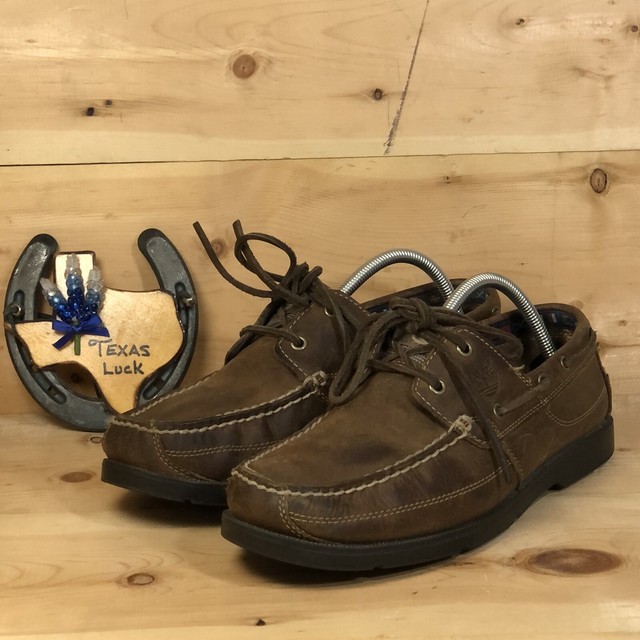 timberland deck shoes size 9