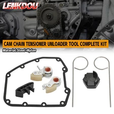 Cam Chain Tensioner Unloader Tool Complete Kit For Harley 99-06 Twin Cam Touring