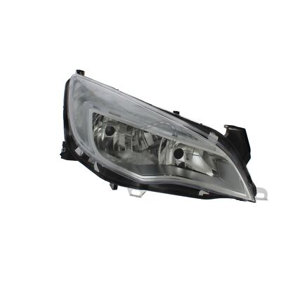 Vauxhall Astra J Mk6 2009-2012 Headlight Headlamp Chrome Drivers Side Right