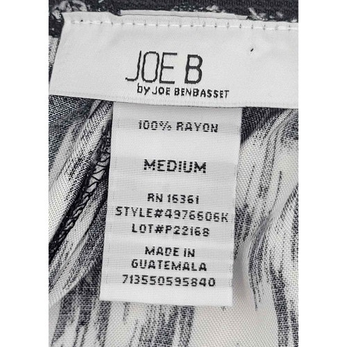 Neu mit Etikett Joe B. Aztec Tribal Motiv Druck Joggerhose leicht Größe M Loungewear - Bild 7 von 9
