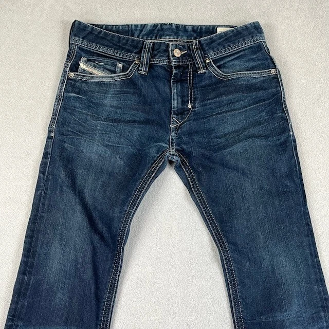 Diesel джинсы Kids 14 синий Thanaz тонкий узкие эластичной джинсовой ткани KXAC9 повседневный школы - Изображение 3 из 4