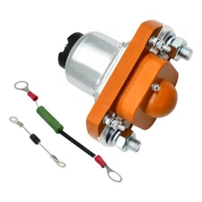 Universal Solenoid Contactor MZJ-400A 48V 400A Heavy Duty Golf Cart Solenoid