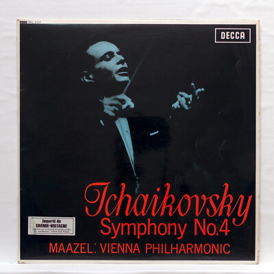 SXL 6157 LORIN MAAZEL – TCHAIKOVSKY symphony no.4 – DECCA LP EX++