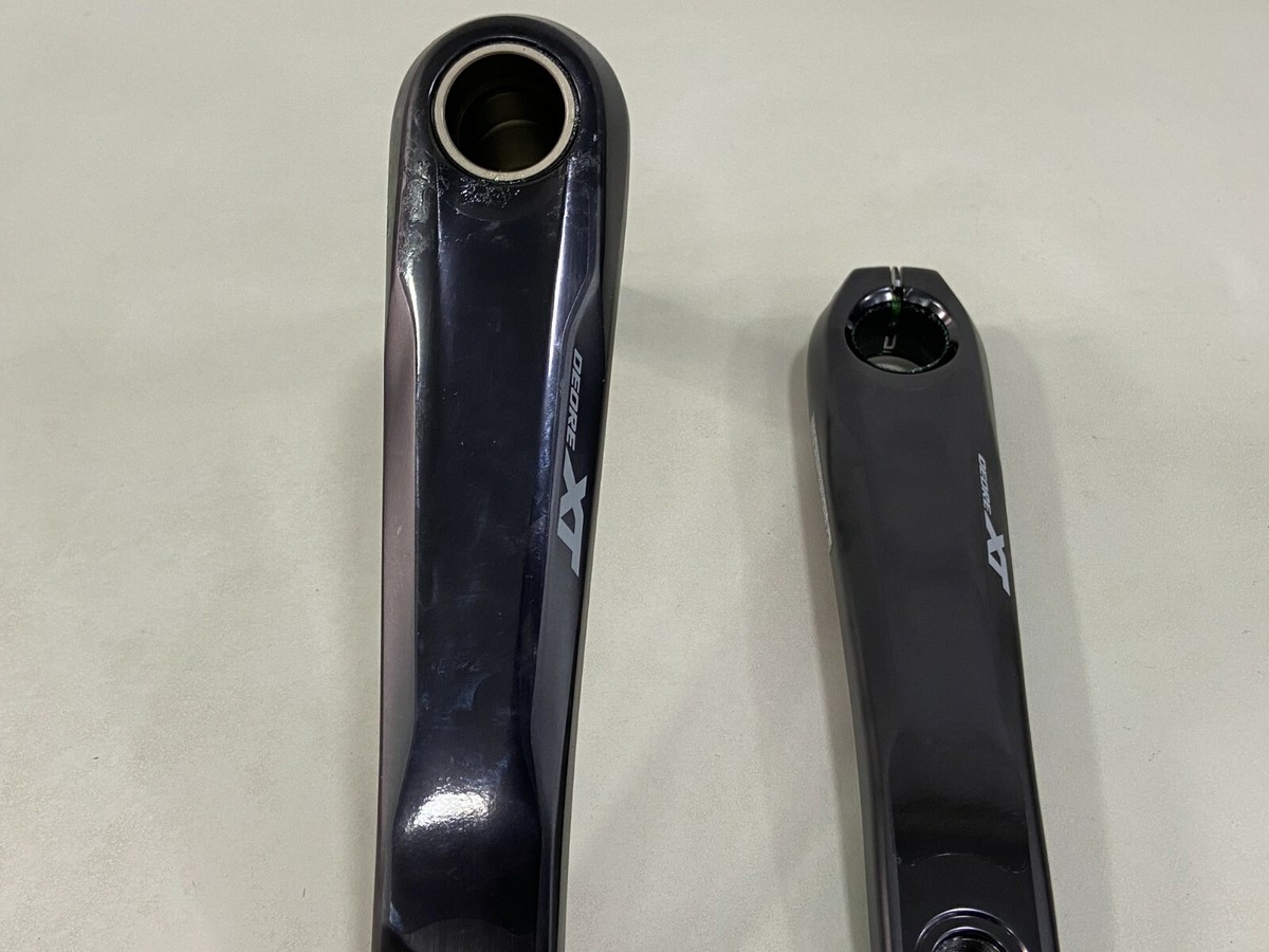 Shimano Deore XT 12s FC-M8120-1 Coppia Di Pedivelle - Foto 10