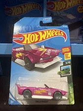 Hot Wheels - 2019 Speed Blur 3/10 Track Manga 86/250 Pink HW Discast
