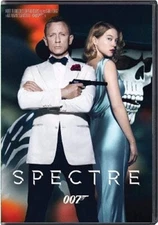 SPECTRE New Sealed DVD Daniel Craig James Bond 007