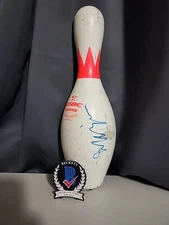JEFF BRIDGES SIGNED THE BIG LEBOWSKI BOWLING PIN THE DUDE BECKETT BAS COA