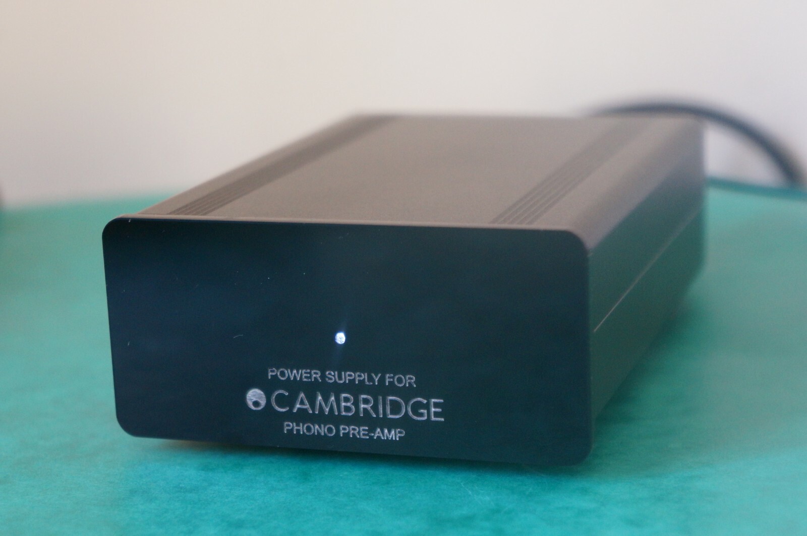 1.Cambridge Audio CP1 Phono Preamplifier- Black