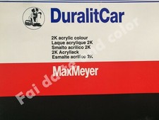 MAX MEYER DURALIT VERNICE BIANCOSPINO 1.298.1715 - P9/6 PIAGGIO VESPA EPOCA LT.1