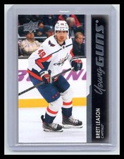 2021-22 Upper Deck #703 Brett Leason YoungGuns