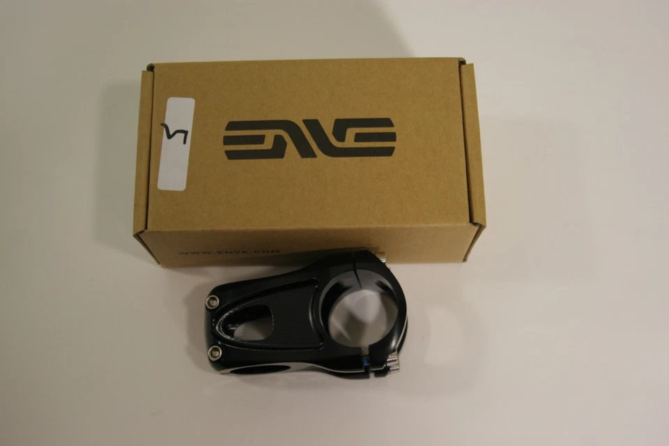 Enve Alloy Mountain 50 Stem 1 1/8 Steerer x 35 mm Bar Clamp 50mm Length #5 - Image 2 of 2