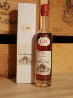 1949er Armagnac Baron Gaston Legrand - Selection Maison Lheraud - Top Rarität !!