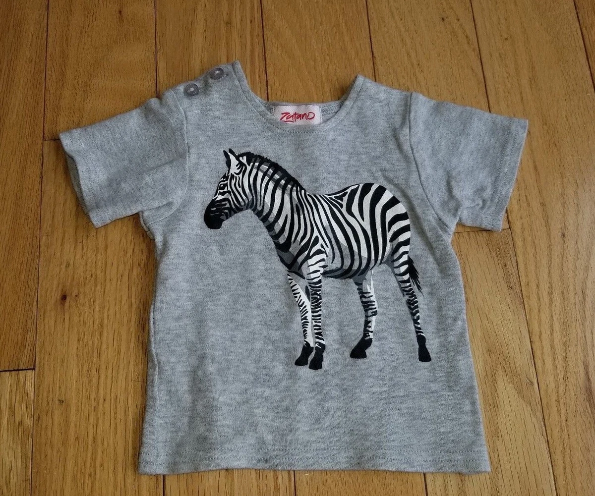 boys zebra shirt