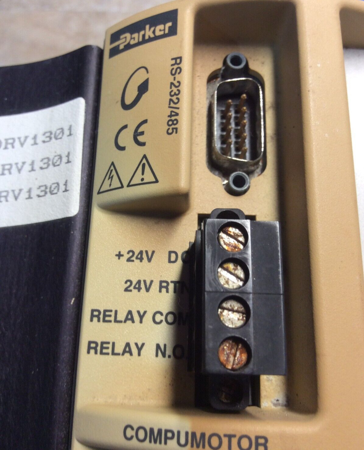 Parker Hann. Corp Compumotor Drive GV-U12E-NK