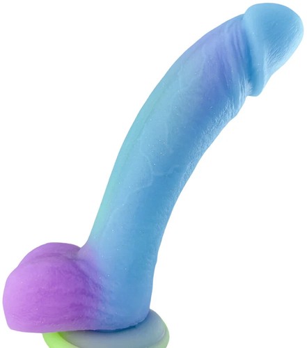 OIXGIRL 8'' Super Soft Silicone Dildo