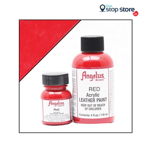 Angelus Acrylic Leather Paint for Sneaker Boot Shoes Bag - All Colours - 1oz/4oz - Picture 28 of 118