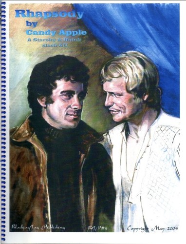 Starsky and Hutch Fanzine "Rhapsody" SLASH Novel by Candy Apple 2004