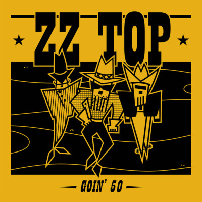 ZZ Top ~ Goin' 50 CD 2019 Warner Records UK    NEW   
