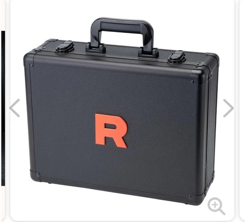 Pokemon Glory of the Rocket Team Attache Case Set Japanese Anime LTD JAPAN - Picture 2 of 8