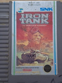 Iron Tank + Rad Racer Nintendo Entertainment System NES Lot Cart Only