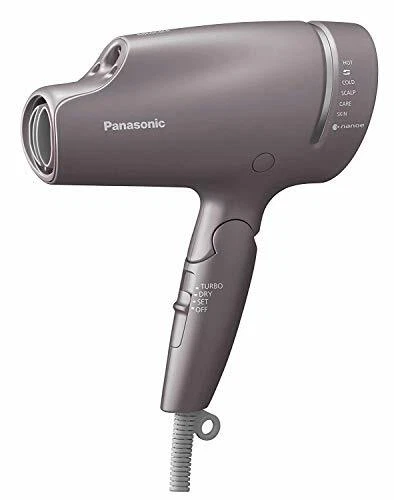 Panasonic EH-CNA9A-MS Nano Care Mauve Silver Hair Dryer from Japan [NEW] F/S