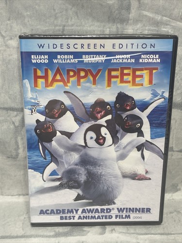Happy Feet (DVD, 2007, Widescreen) Brand New, Sealed Dancing Penguins Movie - Bild 1 von 4