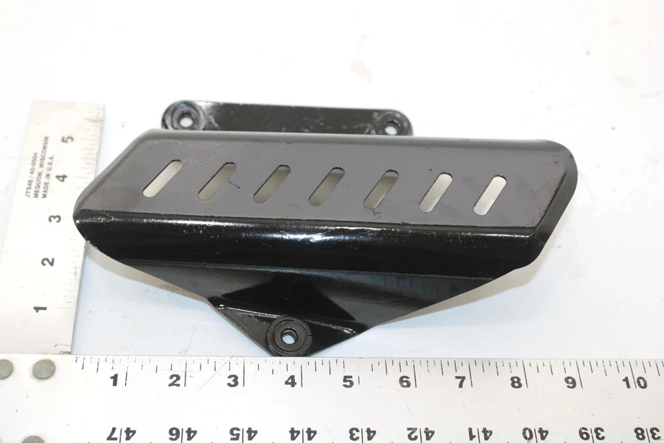 1993 Polaris Trail Boss 250 Oem Exhaust Heat Shield 5220671-067 AP8 - Image 4 of 4