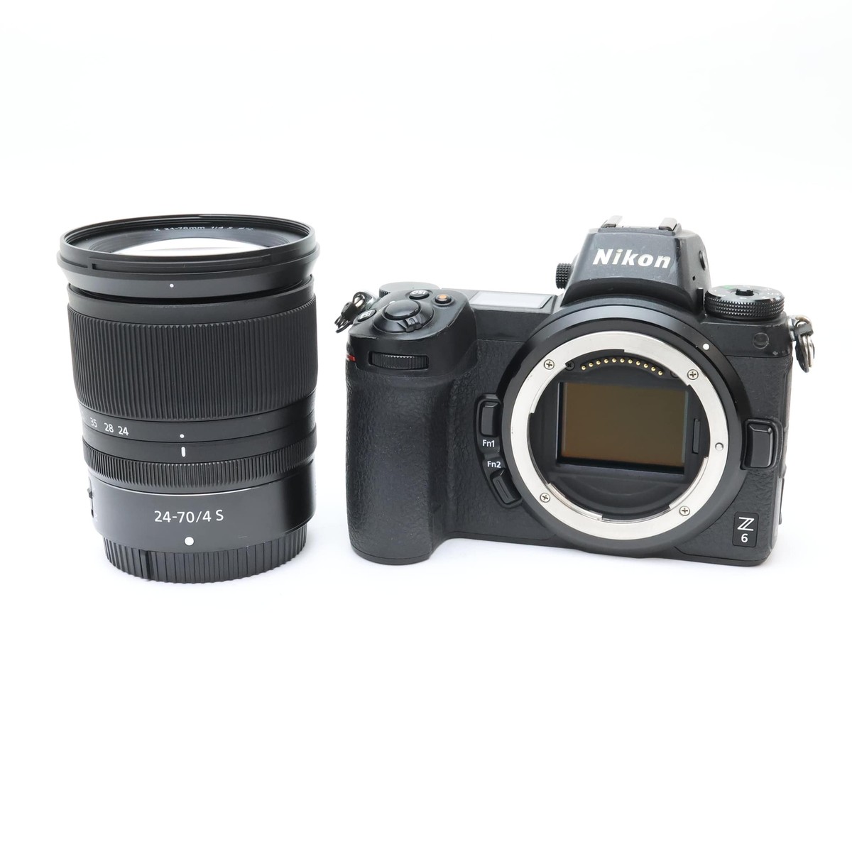 Nikon Z6 + NIKKOR Z 24-70mm F/4 S Lens Kit #188 | eBay Nikon Z6 + NIKKOR Z 24-70mm F/4 S Lens Kit #188 | eBay