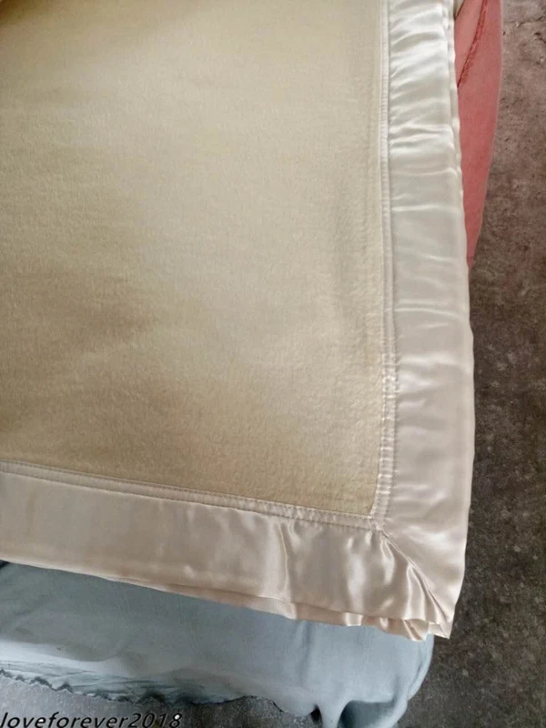 Luxury Blanket Velvet Mulberry Silk Blankets Limited Stock Health Care Bed Cover - Image 4 of 4