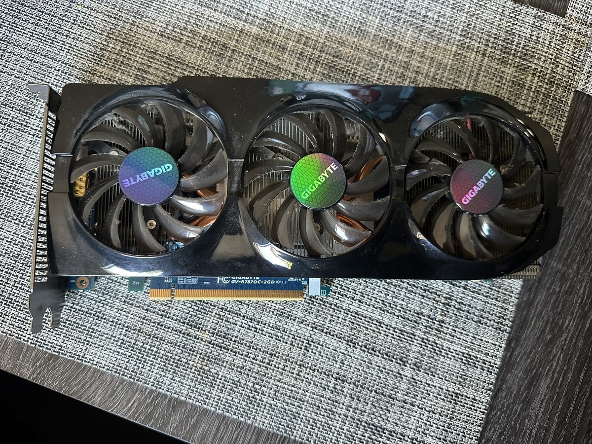 GIGABYTE GV-R7870C-2GD GRAPHICS VIDEO CARD | eBay GIGABYTE GV-R7870C-2GD GRAPHICS VIDEO CARD | eBay