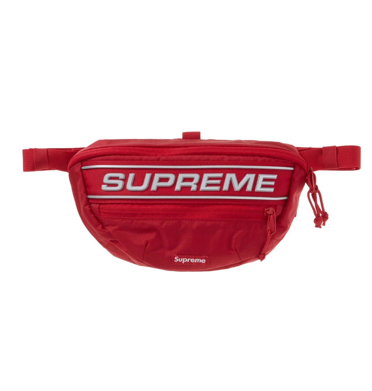 Sac taille logo 3D Supreme rouge FW23 Supreme New York 2023 neuf jamais ouvert