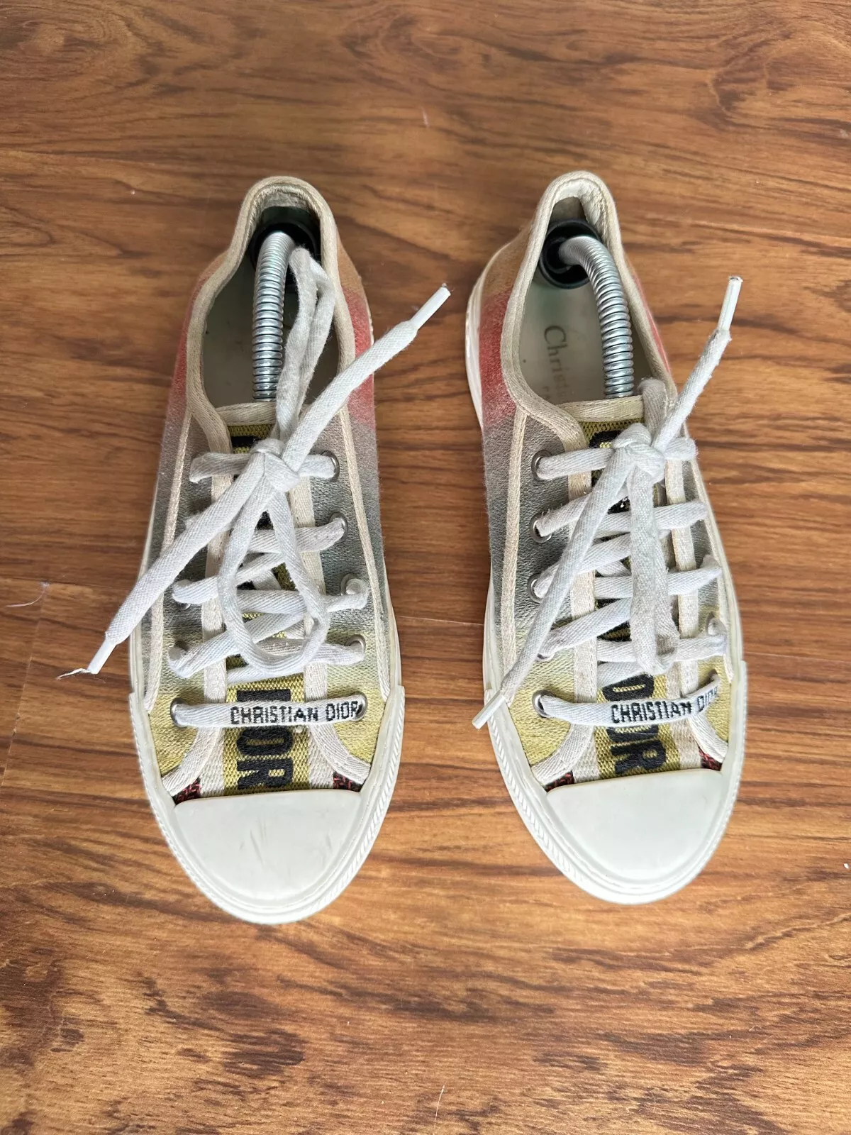 Baskets Walk'N'Dior Canvas Dioraura brodées femme 35 EU