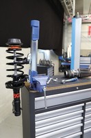 BGS Federspanner-Satz 1800 Kg Demontage/Montage Von Zylindrischen Federn 1144