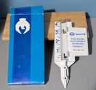 Vintage Rain Gauge Esso Imperial Oil w/ Box Rocky Mountain House Glass Tube