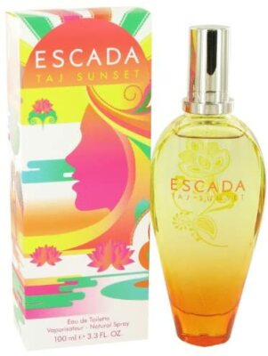 ESCADA TAJ SUNSET 香水 オードトワレ 100ml Escada Taj Sunset Women's Perfume By Escada 3.4oz/100ml Eau De