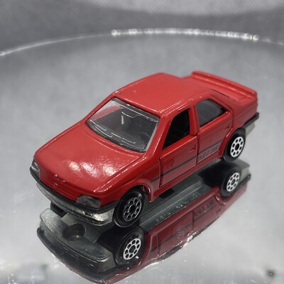 ✨RARE✨1989 PEUGEOT 405 MI16✨1:53 SCALE✨COLLECTOR ✨MAJORETTE