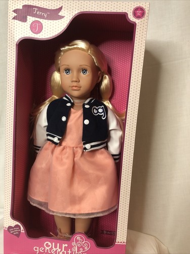 Our Generation Battat Terry 18" Retro Fashion Doll
