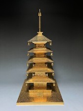 Japanisch Japan, Kulturerbe Buddhistischer Tempel 5-stöckige Pagode Stupa 38 ...