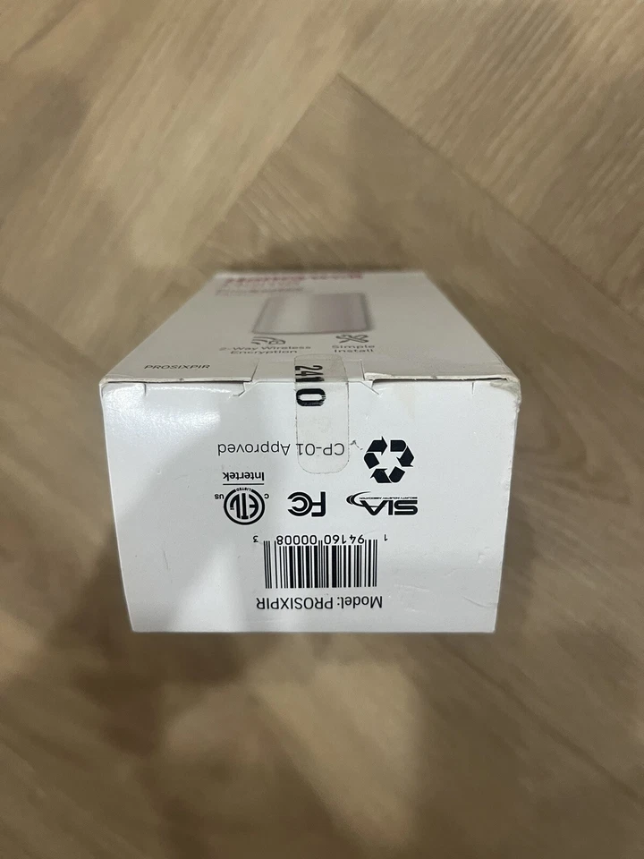 Brand New Honeywell PROSIXPIR ProSeries SiX 2-Way Wireless Motion, 40' x 56' - Image 2 of 4