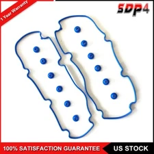 Valve Cover Gaskets For 89-09 Buick LeSabre Allure Regal 3.8L V6 OHV 12V