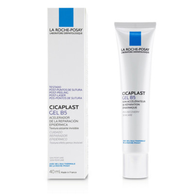 La Roche-Posay Cicaplast Gel B5 Epidermal Repair Accelerator Care 40ml Exp 04/27