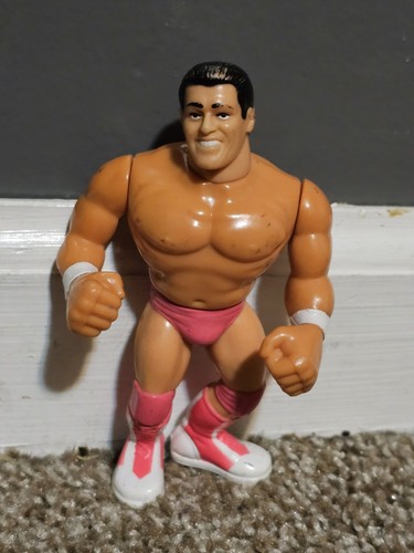 wwf RICK MARTEL SERIES 5 wrestling HASBRO figure B...