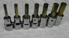 SNAP-ON 3/8" DRIVE 7PC METRIC HEX BIT SOCKET SET 4-10MM #207EFAMY