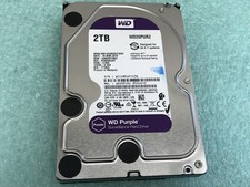 WD Purple WD20PURZ-85GU6Y0 2TB 5.4K 3.5" SATA Surveillance Hard Drive - HD883A