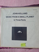 JOHN HOLLAND MUSIC FROM A SMALL PLANET IN THR...