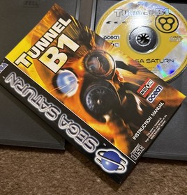 Tunnel B1 - Sega Saturn - UK/PAL (1996) - Complete, great condition