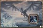 1 Gram Ice Dragon Bar .999 Fine Silver Limited Mintage #3796