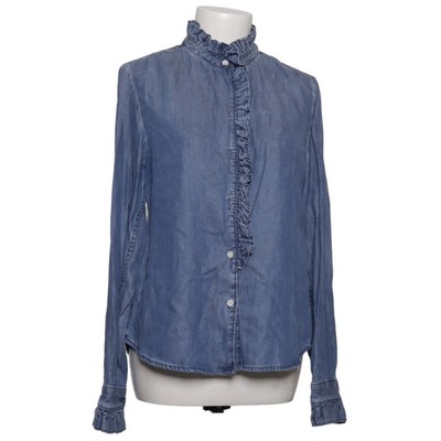 Frame, Jeanshemd, Größe: S, model: springfield, Blau #iNL